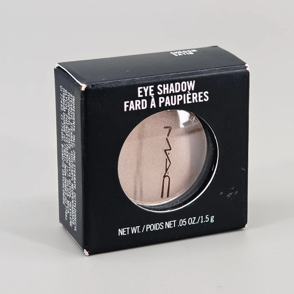 MAC Eye Shadow Shroom Satin Single Pressed Powder 1.5g 0.05oz A25 New in Box